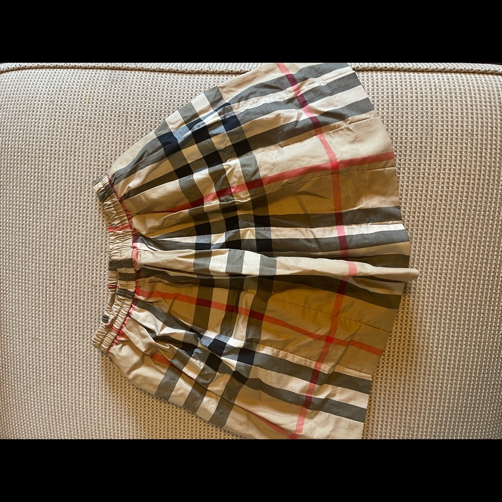 Burberry skirt
